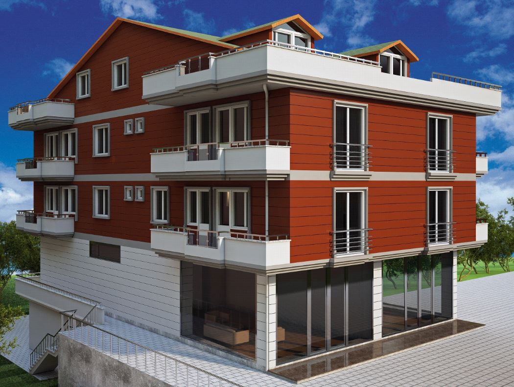 Dış Cephe Su İzolasyonu